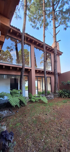 Renta Casa Nueva Con La Mejor Vista Al Lago De Valle De Bravo Desde Avándaro