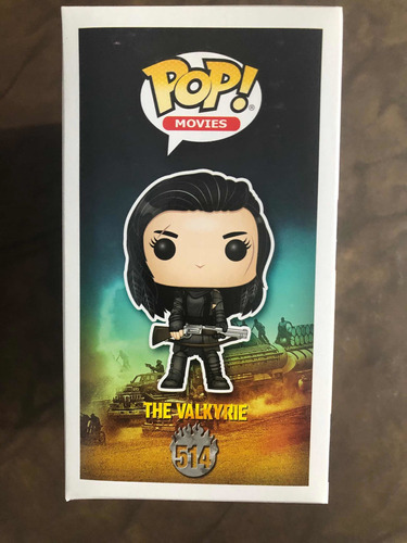 Funko Pop Movies: Mad Max The Valkyrie 514