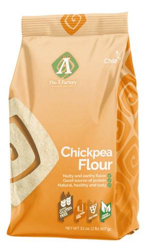 Ambrosia Harina De Garbanzo Chickpea Flour 907 G