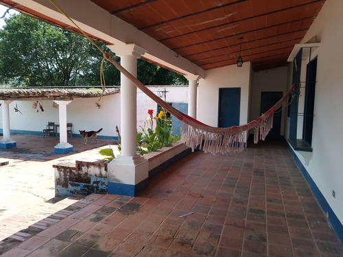 Casa Colonial Con 2 Hectareas De Terreno En Chirgua Socc