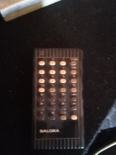 Control Remoto Televisor Salora