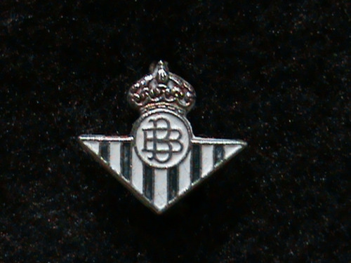 Pin Boton Futebol Betis Espanha Antigos B-115 / Usados B-116 (Usado)
