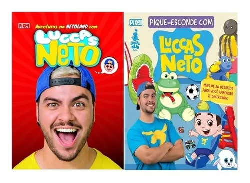  Pique-esconde com Luccas Neto (Em Portugues do Brasil