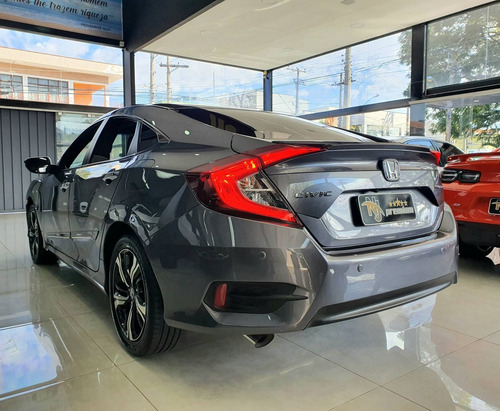 Imagem 10 de 15 de Honda Civic 1.5 16v Turbo Gasolina Touring 4p Cvt
