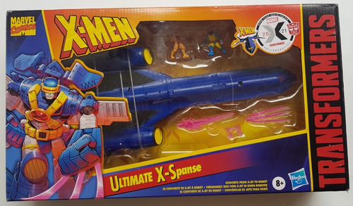 Transformers Generations Marvel X-men Ultimate X-spanse