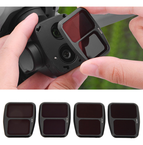 Set De Filtros Nd Para Dji Air 3 Drone Nd8 Nd16 Nd32 Nd64 Fi