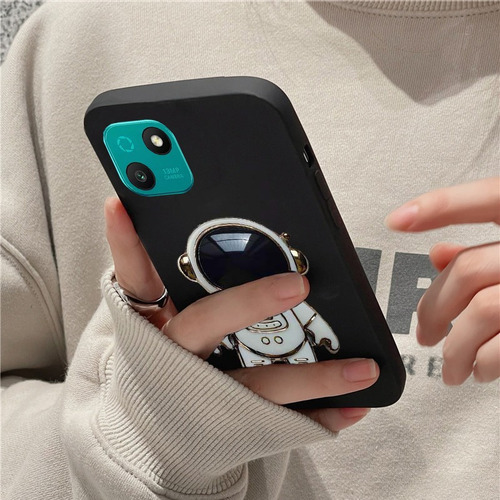 Funda Mate Silicona For Wiko T10 Con Stent For Astronauta Y