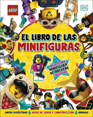 Lego El Libro De Las Minifiguras, De Dk., Vol. 1. Editorial Dorling Kindersley (dk), Tapa Dura, Edición 1 En Castellano, 2023