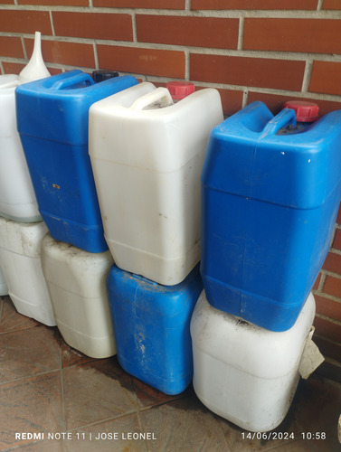 Envases Bidones 20 Litros Usados 2x7$ (Usado)