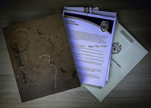 Arquivos De Casos Da University Games Murder Mystery Party