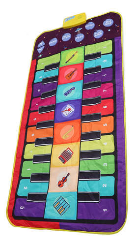 Alfombrillas De Música Para Niños Toy, Tamaño Grande, Para P