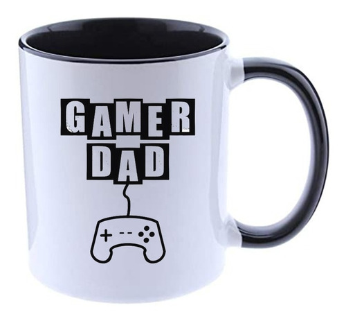 Taza De Cerámica Día Del Padre, Personalizada, Gamer Dad