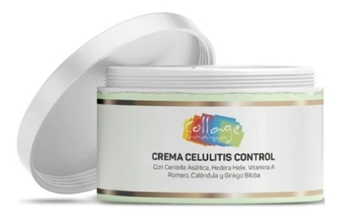 Crema Celulitis Control Centella Asiática Vita A 250 Grs