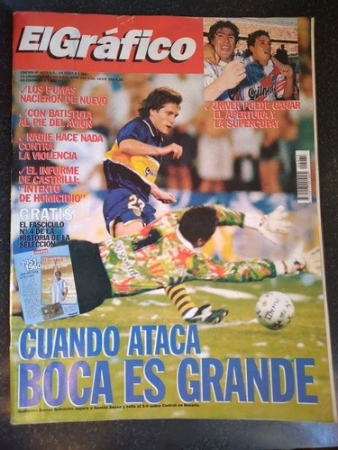 Revista El Gráfico Bastituta 11 11 1997 N4075