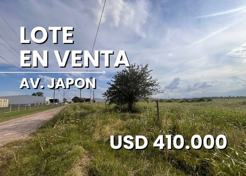 Lote Terreno En Venta Zona Industrial Avenida Japon Los Boulevares