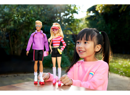 Barbie Muñecos Barbie Y Ken En Patines 65 Aniversario