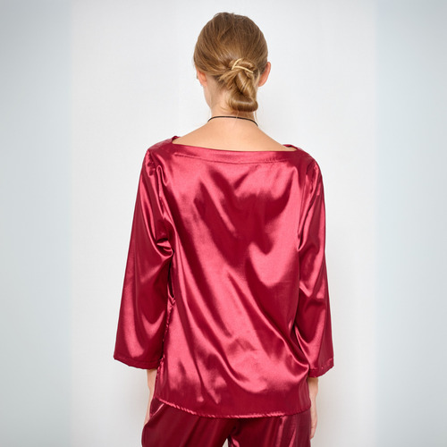 Blusa Raso Manga 3/4 Noche ! City