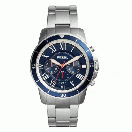 Relogio Fossil Masculino Fs5336set/0an.