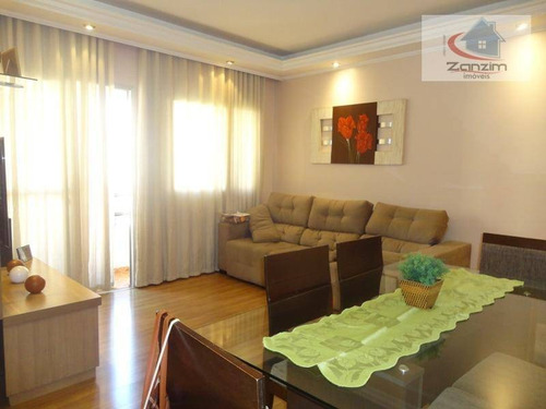 Apartamento No Planalto, Com Acesso Facil À Via Anchieta - Ap0721