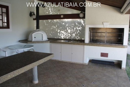 Imagem 13 de 30 de Casa A Venda Em Atibaia Condomínio Portal Dos Nobres, Portaria, Rondas E Área De Lazer... Ideal Para Seus Momentos De Lazer E Ou Moradia!!! - Ca01346 - 69527936
