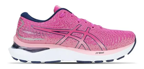 Tenis feminino asics rosa 2025