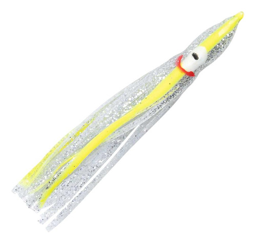 Isca Pesca Artificial Lula Maruri Robalo Pesca Corrico Kit 6