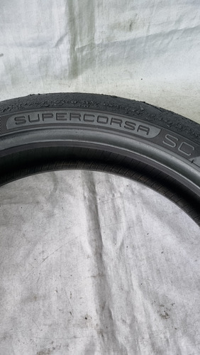 Pneu Dianteiro Super Corsa Sc V3 120/70 17 Usado Semi Novo (Usado)