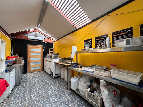 Vende Casa Y Local Sushi Funcionando 4d 2b Padre Hurtado