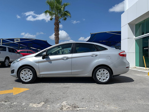Imagen 6 de 12 de Ford Fiesta 2014 1.6 Se 5vel Mt