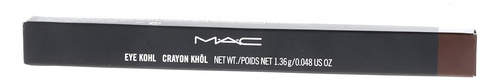 M.a.c Mac Eye Kohl - Teddy - 1,45 G/0,05 Oz, Lápiz
