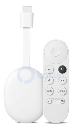 Google Chromecast 4 Con Google Tv 4k 