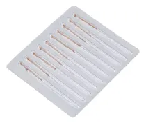 Comprar Set 50 Agujas Doradas , 10 Agujas Gruesas  Y 10 Tapón