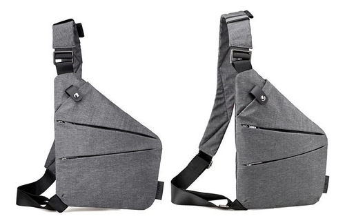 Sling Mochila Pecho Bolsa Ligero Deporte Al Aire Libre Viaje