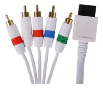 Comprar Cable De Video Componente Compuesto  Para Wii Ramos Mejia