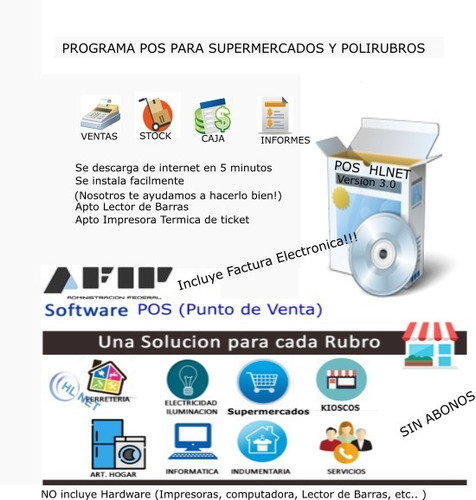 Controlador Fiscal, Monotributo - Factura Electrónica