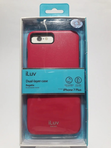 Funda Iluv Regatta Para iPhone 7/8 Plus