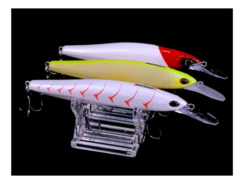 Isca Marine Invader Minnow 110f - 11cm 17g Floating Cor Bot61
