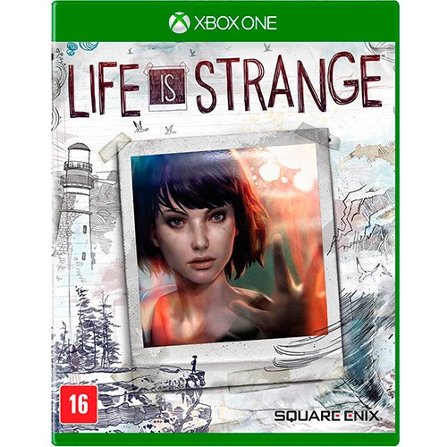 Life Is Strange - Xbox One Mídia Física Em Português