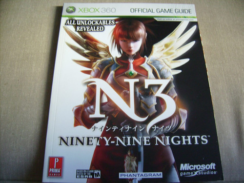 Revista Detonado Do Game Ninety Nine Nights N3 Do Xbox 360