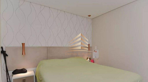 Imagem 7 de 14 de Apartamento No Condomínio Helbor Classic, 168m², 3 Suítes, 3 Vagas, Avalia Permuta. - Ap1815