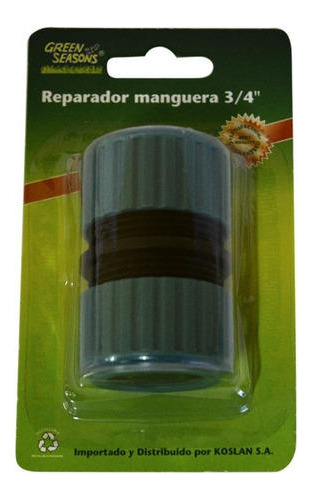 Reparador De Manguera 3/4 Green Seasons K534