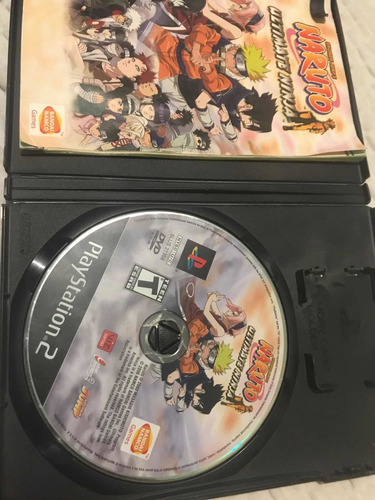 Naruto Ultimate Ninja Ps2 (Usado)