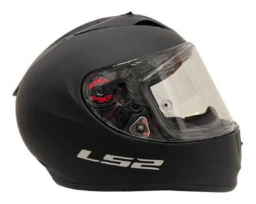 Casco Integral Ls2 Ff323 Arrow R Evo Negro Mate