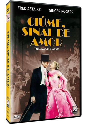 Ciúme, Sinal De Amor - Dvd - Fred Astaire - Ginger Rogers