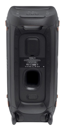 Caixa De Som Bluetooth 240w Partybox 310 Preta Jbl Cor Preto 110V/220V