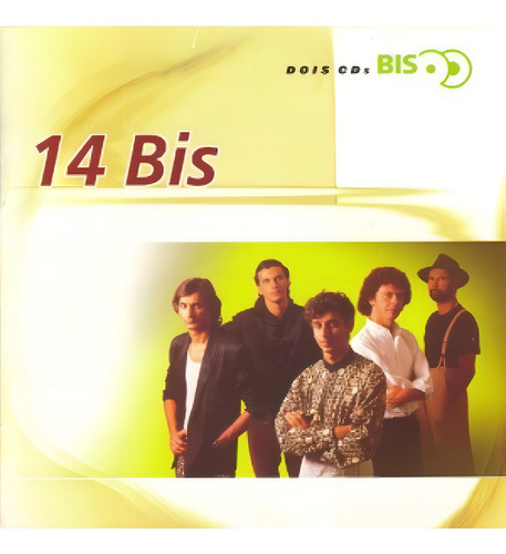 Cd Duplo 14 Bis - Linda Juventude