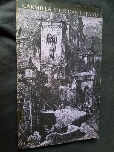 Carmilla Sheridan Le Fanu Relato De Vampiros Angria (Usado)
