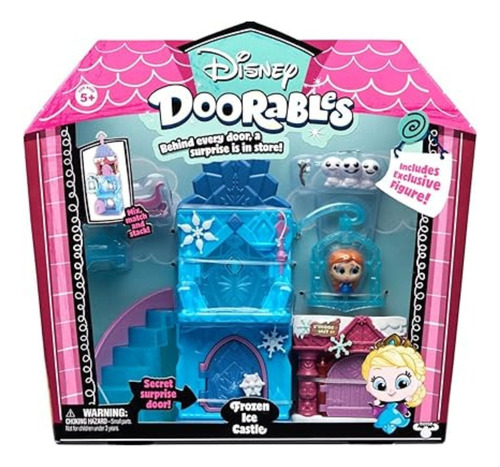 Set De Juego De Frozen - Disney Doorables