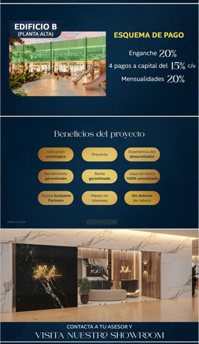 Departamentos Llave En Mano Tipo Lofts Y Estudios En Venta En Merida, Yucatan