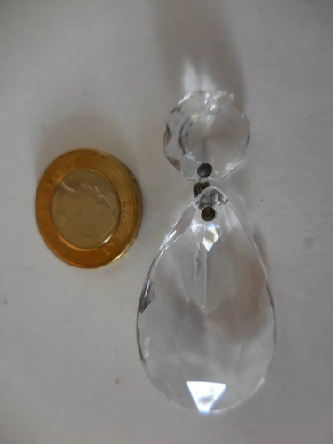 Lagrima De Cristal Para Lampara Repuesto (Usado)
